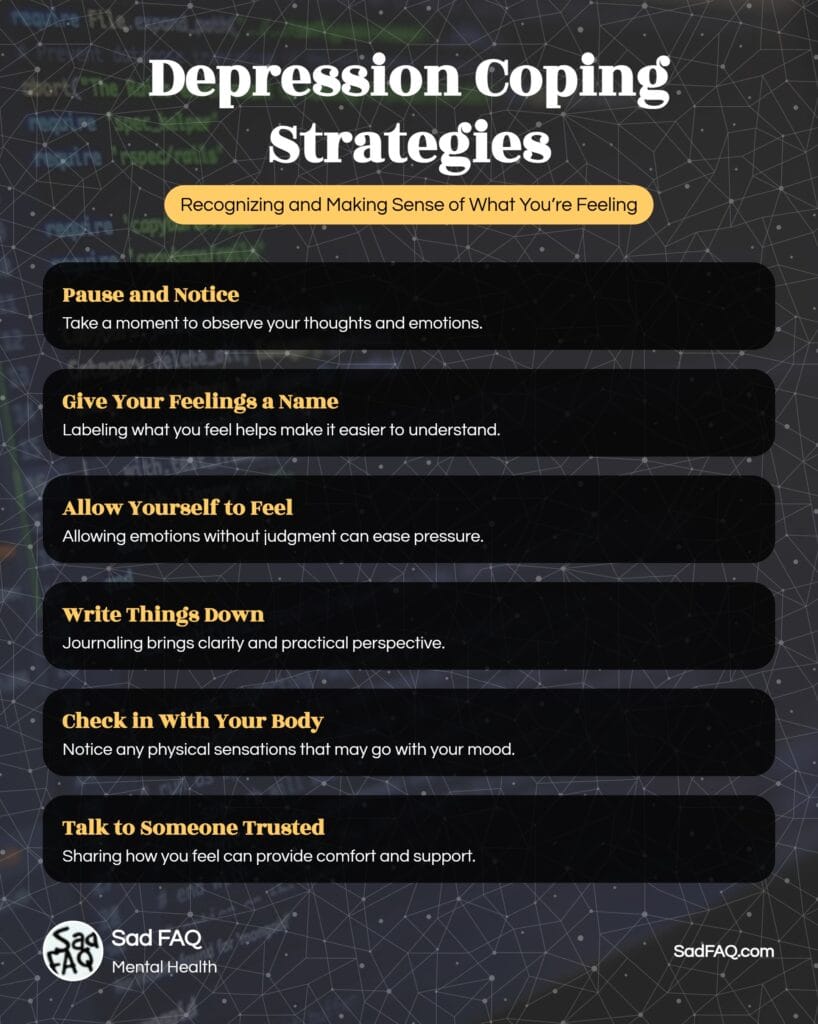 Understanding Your Feelings - Infographic