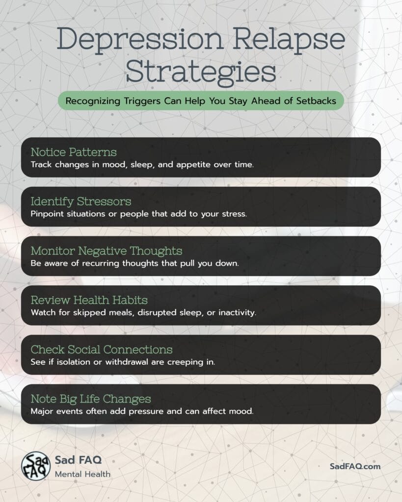Understanding Your Triggers Infographic