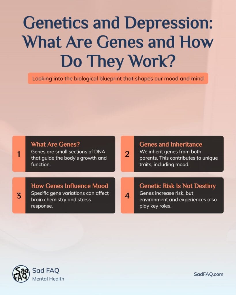 What Are Genes and How Do They Work Infographic