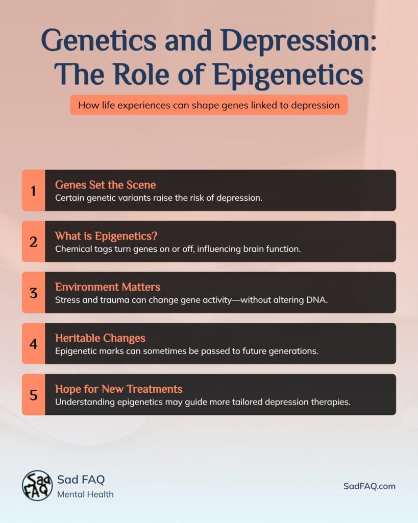 The Role of Epigenetics Infographic